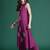 Women Ethnic Motifs Embroidered Pure Cotton A-Line Kurta With Trousers