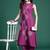 Women Ethnic Motifs Embroidered Pure Cotton A-Line Kurta With Trousers