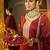 Women Floral Embroidered Sequinned Straight Kurta With Trousers & Dupatta