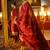 Women Floral Embroidered Sequinned Straight Kurta With Trousers & Dupatta