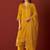 Women Ethnic Motifs Embroidered Regular Sequinned Kurta & Trousers With Dupatta