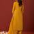 Women Ethnic Motifs Embroidered Regular Sequinned Kurta & Trousers With Dupatta