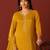 Women Ethnic Motifs Embroidered Regular Sequinned Kurta & Trousers With Dupatta