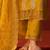 Women Ethnic Motifs Embroidered Regular Sequinned Kurta & Trousers With Dupatta