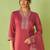 Women Ethnic Motifs Embroidered Kurta with Trousers & Dupatta