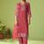 Women Ethnic Motifs Embroidered Kurta with Trousers & Dupatta