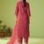 Women Ethnic Motifs Embroidered Kurta with Trousers & Dupatta