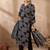Geometric Printed V Neck Pure Cotton Kurta With Trousers & Dupatta