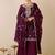 Women Ethnic Motifs Embroidered Regular Sequinned Kurta with Sharara & With Dupatta