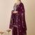 Women Ethnic Motifs Embroidered Regular Sequinned Kurta with Sharara & With Dupatta