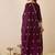 Women Ethnic Motifs Embroidered Regular Sequinned Kurta with Sharara & With Dupatta