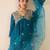 Women Ethnic Motifs Embroidered Empire Gotta Patti Kurta with Trousers & With Dupatta