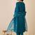 Women Ethnic Motifs Embroidered Empire Gotta Patti Kurta with Trousers & With Dupatta