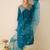 Women Ethnic Motifs Embroidered Empire Gotta Patti Kurta with Trousers & With Dupatta