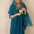 Women Ethnic Motifs Embroidered Empire Gotta Patti Kurta with Trousers & With Dupatta