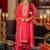 Women Ethnic Motifs Regular Kurta with Trousers & With Dupatta