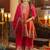 Women Ethnic Motifs Embroidered Regular Sequinned Kurta with Palazzos & With Dupatta