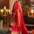 Women Ethnic Motifs Embroidered Regular Sequinned Kurta with Palazzos & With Dupatta