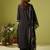 Women Floral Embroidered Cotton Kurta with Trousers & Dupatta