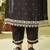 Women Floral Embroidered Cotton Kurta with Trousers & Dupatta