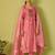 Women Floral Embroidered Kurta with Trousers & Dupatta