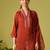 Women Floral Embroidered Kurta with Trousers & Dupatta
