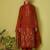 Women Floral Embroidered Kurta with Trousers & Dupatta