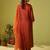 Women Floral Embroidered Kurta with Trousers & Dupatta