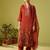 Women Floral Embroidered Kurta with Trousers & Dupatta