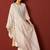 Women Floral Yoke Design Kurta with Trousers & Dupatta