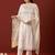 Women Floral Yoke Design Kurta with Trousers & Dupatta
