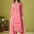 Women Floral Embroidered Kurta with Trousers & Dupatta