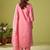 Women Floral Embroidered Kurta with Trousers & Dupatta