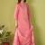 Women Floral Embroidered Kurta with Trousers & Dupatta
