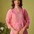 Women Floral Embroidered Kurta with Trousers & Dupatta