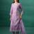 Women Floral Embroidered Regular Thread Work Kurta with Trousers & Dupatta