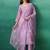 Women Floral Embroidered Regular Thread Work Kurta with Trousers & Dupatta