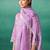 Women Floral Embroidered Regular Thread Work Kurta with Trousers & Dupatta