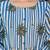 Floral Printed Round Neck Pure Cotton A-Line Kurta With Trousers