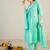 Women Floral Printed Regular Pure Cotton Kurta with Trousers & With Dupatta