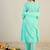 Women Floral Printed Regular Pure Cotton Kurta with Trousers & With Dupatta