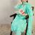 Women Floral Printed Regular Pure Cotton Kurta with Trousers & With Dupatta