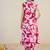Floral Printed Mandarin Collar Pure Cotton A-Line Kurta With Trouser