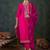 Ethnic Motifs Embroidered Sequinned Kurta With Trousers & Dupatta