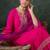 Ethnic Motifs Embroidered Sequinned Kurta With Trousers & Dupatta