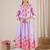 Women Floral Printed Cotton Kurta with Trousers & Dupatta