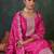 Women Ethnic Motifs Embroidered Kurta with Trousers & Dupatta