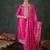 Women Ethnic Motifs Embroidered Kurta with Trousers & Dupatta