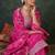 Women Ethnic Motifs Embroidered Kurta with Trousers & Dupatta