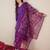V-Neck Straight Kurta With Trousers & Dupatta
